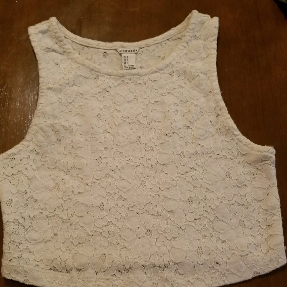 Forever 21 crop top